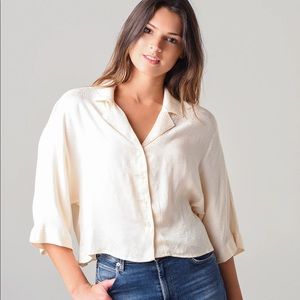 BB Dakota by Steve Madden It Snakes Up On You blouse